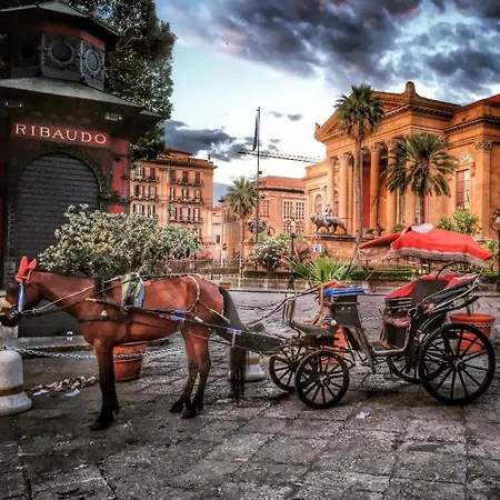 House Rodue The Historic Center * Palerme
