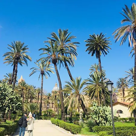 아파트 House Rdue The Historic Center 팔레르모